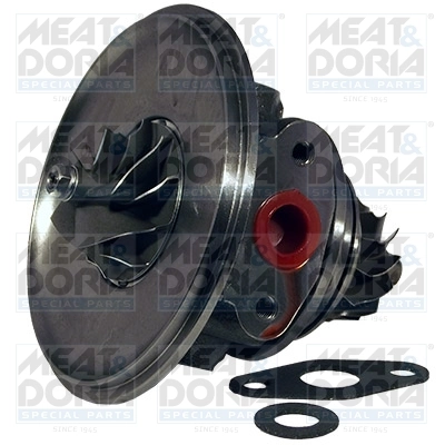 Core assembly, turbocharger
